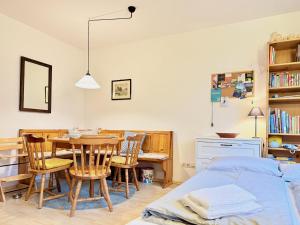 Knihovna v apartmánu