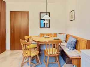 Posezení v ubytování Ferienwohnung Puschner - klein und gemütlich für die ganze Familie