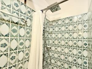 Koupelna v ubytování Ferienwohnung Puschner - klein und gemütlich für die ganze Familie + 12 fotografií