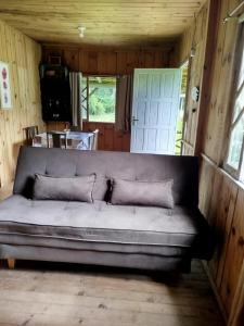 Et opholdsområde på Chácara Betel