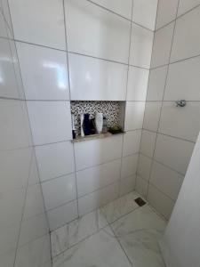 Koupelna v ubytování Quarto sem Cama só colchão, Ar Condicionado, Wi-Fi, Banheiro