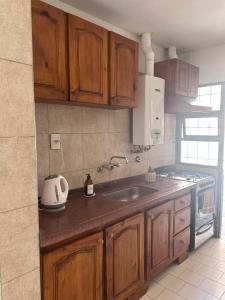 Køkken eller tekøkken på La Casa del Barrio + 5 billeder