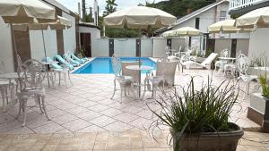 Swimmingpoolen hos eller tæt på Juquehy Studios 5