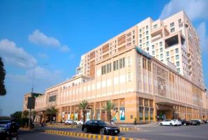 Budova, kde se apartmán nachází