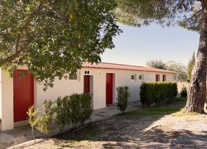 Bygningen som bed and breakfast-stedet ligger i