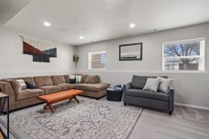 Posezení v ubytování Haven Oasis