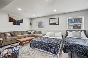 Postel nebo postele na pokoji v ubytování Haven Oasis