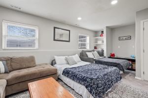 Postel nebo postele na pokoji v ubytování Haven Oasis