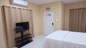 Et tv og/eller underholdning på Tandel Ocho Ríos Apartment # 1