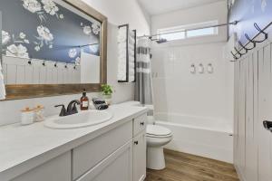 Koupelna v ubytování Casa Grande Retreat 5 bedrooms + 36 fotografií