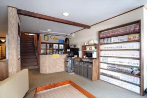 Køkken eller tekøkken på Nozawaonsen Guest House Miyazawa