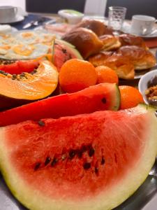 Mad på pensionatet eller i nærheden