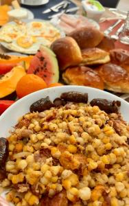 Mad på pensionatet eller i nærheden