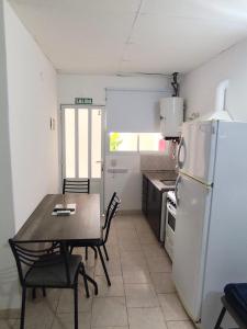 Køkken eller tekøkken på Gotas de Rocio N1