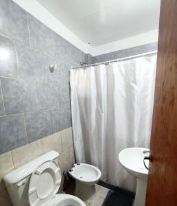 Et badeværelse på Gotas de Rocio N1