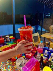 Drinks på Hostal KEMMM