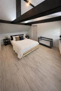 Postel nebo postele na pokoji v ubytování Dom u Teresy