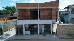 Budova, kde se vila nachází