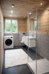 Koupelna v ubytování Dom u Teresy