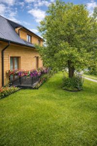 Zahrada ubytování Dom u Teresy