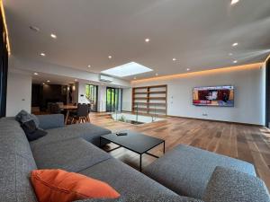 Et opholdsområde på Villa Summit Sljeme