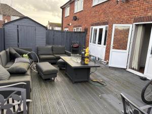 Et opholdsområde på London road appartment