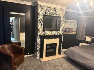 Et tv og/eller underholdning på London road appartment + 14 billeder