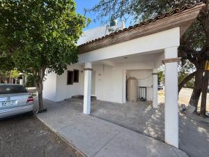 Bygningen som lejligheden ligger i