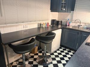 Køkken eller tekøkken på London road appartment