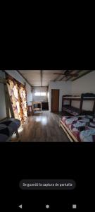 Postel nebo postele na pokoji v ubytování Lo de Benja