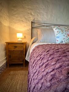 En eller flere senge i et værelse på La Casa del Pastor 1890