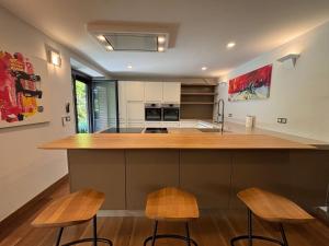 Køkken eller tekøkken på Villa Summit Sljeme