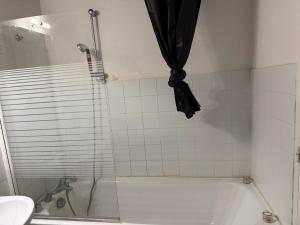 Et badeværelse på Le cocon chic