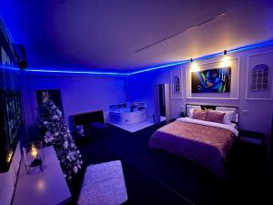 Postel nebo postele na pokoji v ubytování Udroiu Residence Luxury 3