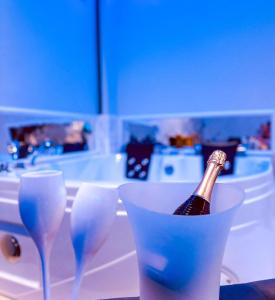 Nápoje v ubytování Udroiu Residence Luxury 3