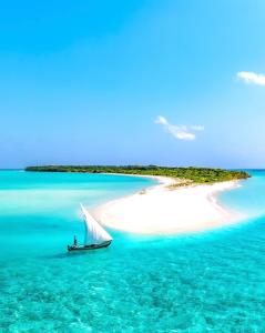 Naturlandskabet i nærheden af pensionatet