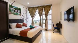 Et tv og/eller underholdning på Hotel Double Star Klia