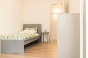 En eller flere senge i et værelse på Ca' Martha - A due passi dal centro con parcheggio privato