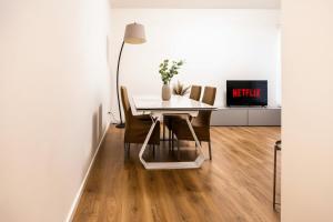 Et tv og/eller underholdning på Ca' Martha - A due passi dal centro con parcheggio privato