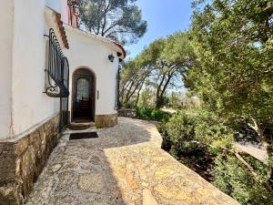 En have udenfor Casa Estrella