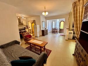 Et opholdsområde på Casa Estrella