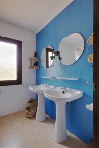 Et badeværelse på Casa Estrella