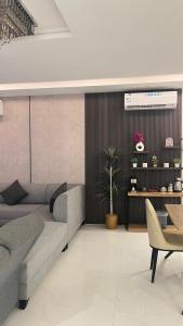 Et opholdsområde på شاليه الشوق بالشقيق