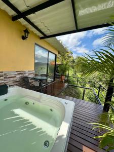 Et tv og/eller underholdning på Bellavista La Vega