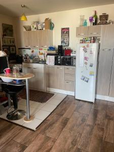 Kuchyň nebo kuchyňský kout v ubytování Departamento cómodo full equipado