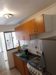 Nhà bếp/bếp nhỏ tại Condominio Palermo