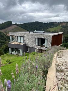 Naturlandskabet i nærheden af feriehuset