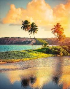 Příroda nedaleko prázdninového domu