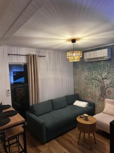 Χώρος καθιστικού στο Vistalake