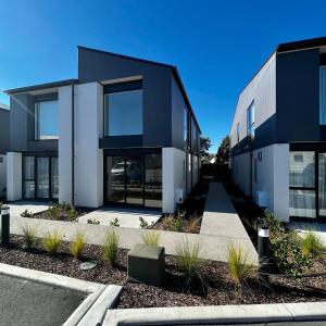 Bygningen som lejligheden ligger i